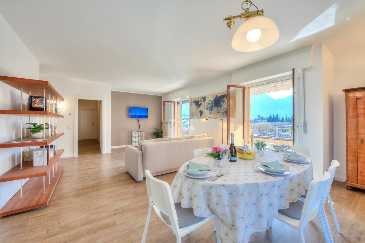 Antares150M From The Lake - Happy Rentals Riva del Garda Eksteriør bilde